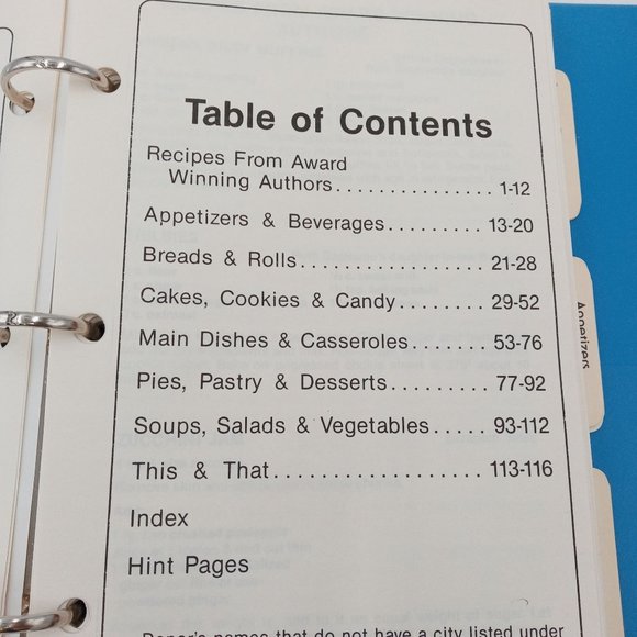 William Allen White Childrens Book Awards Cookbook Cooking With Winners - Picture 7 of 11